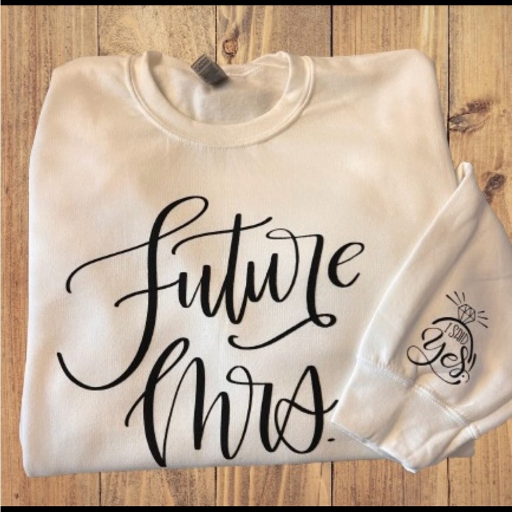 White 'Future Mrs.' Sweatshirt